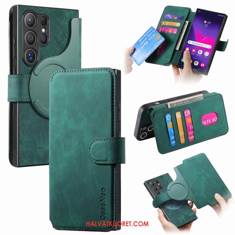 Kotelot Samsung Galaxy S25 Ultra 5g Irrotettava Magneettinen Rfid Caseneo -kotelo Suojakuori