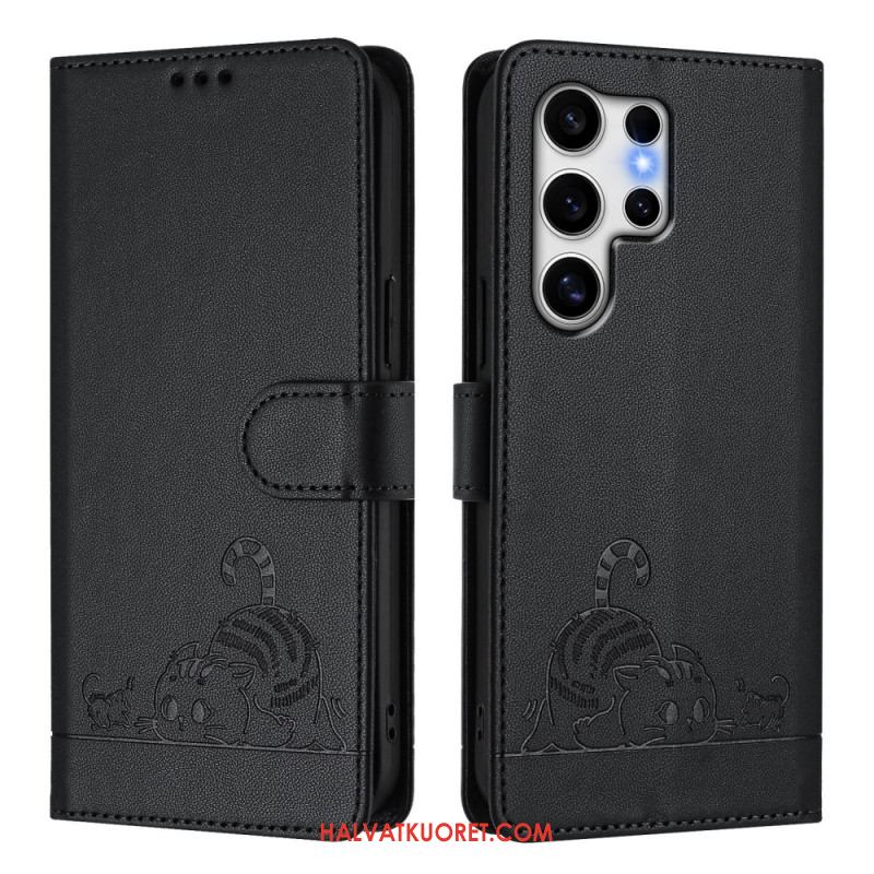 Kotelot Samsung Galaxy S25 Ultra 5g Kissakohtaus Suojakuori