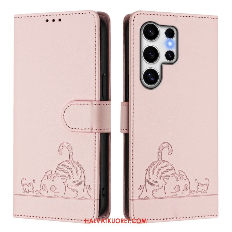 Kotelot Samsung Galaxy S25 Ultra 5g Kissakohtaus Suojakuori