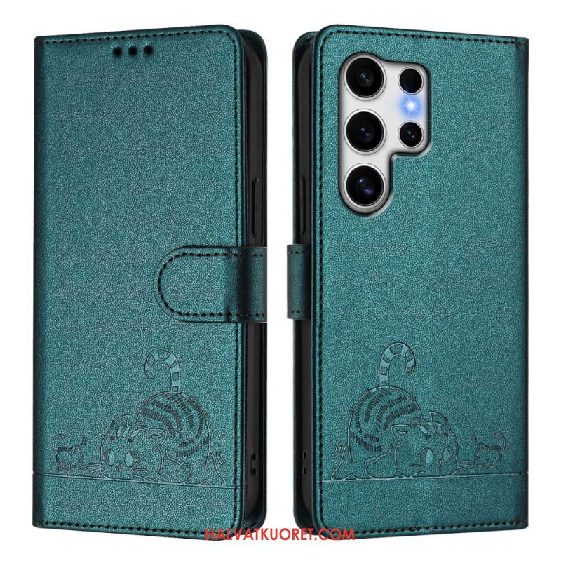 Kotelot Samsung Galaxy S25 Ultra 5g Kissakohtaus Suojakuori