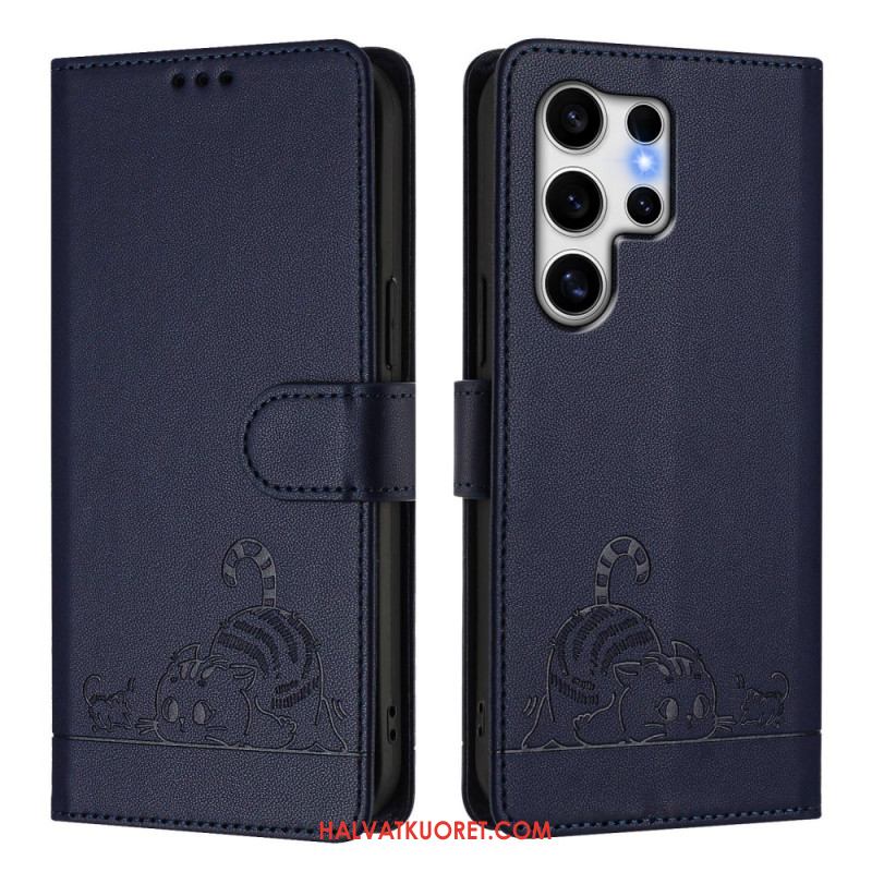 Kotelot Samsung Galaxy S25 Ultra 5g Kissakohtaus Suojakuori