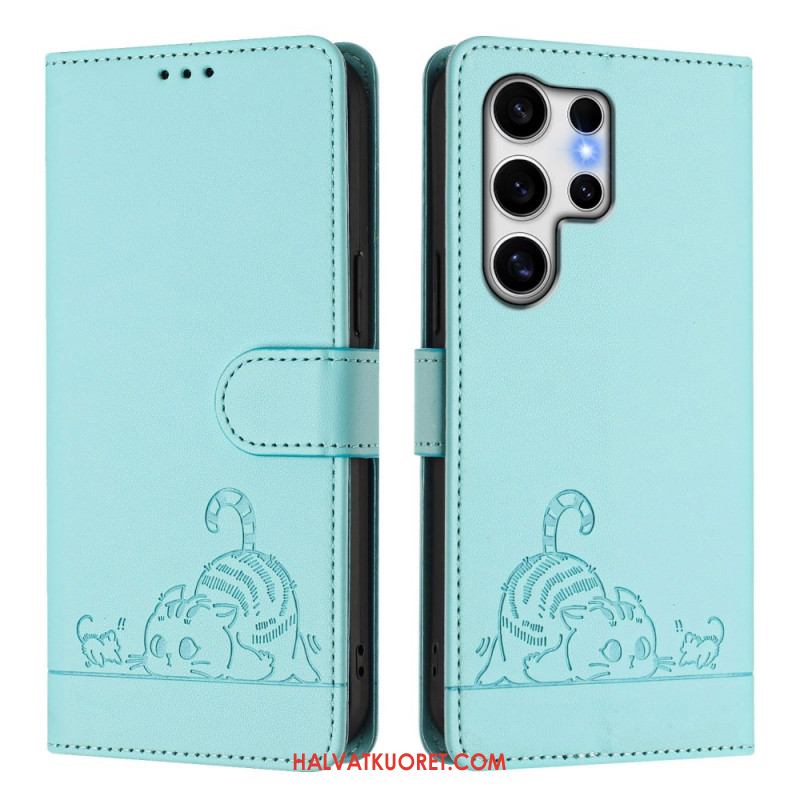 Kotelot Samsung Galaxy S25 Ultra 5g Kissakohtaus Suojakuori