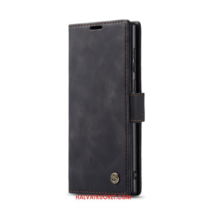 Kotelot Samsung Galaxy S25 Ultra 5g Mokkanahkakuvioinen Caseme