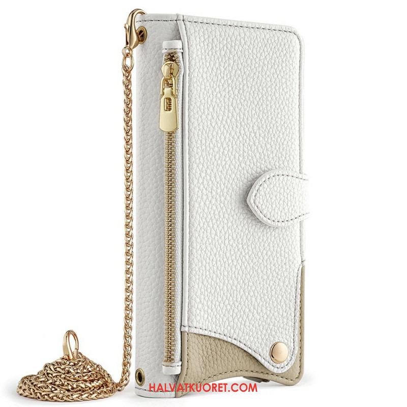 Kotelot Samsung Galaxy S25 Ultra 5g Puhelinkuoret Lompakko Ja Ketju