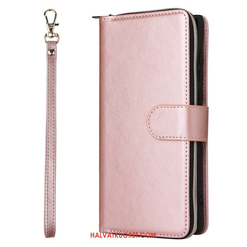 Kotelot Samsung Galaxy S25 Ultra 5g Puhelinkuoret Vetoketjullinen Ja Hihnallinen Tasku