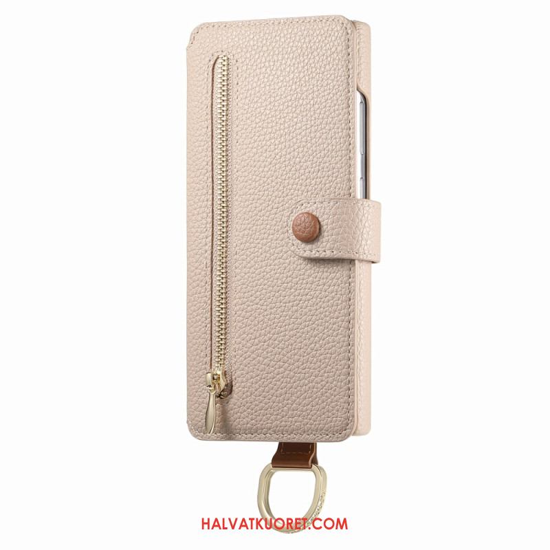 Kotelot Samsung Galaxy S25 Ultra 5g Rfid-suojattu Lompakko Pussulla Ja Sormuspidikkeellä