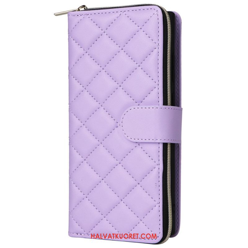 Kotelot Samsung Galaxy S25 Ultra 5g Tikattu Lompakko Hihnalla Ja Olkahihnalla