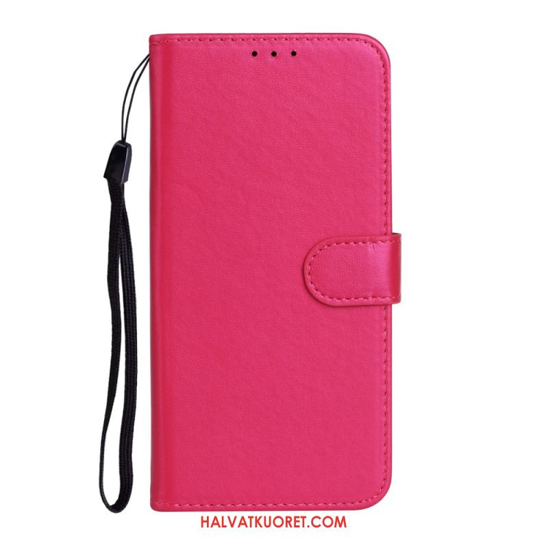 Kotelot Samsung Galaxy S25 Ultra 5g Yksivärinen Keinonahka