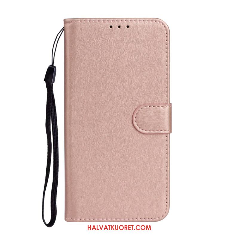 Kotelot Samsung Galaxy S25 Ultra 5g Yksivärinen Keinonahka