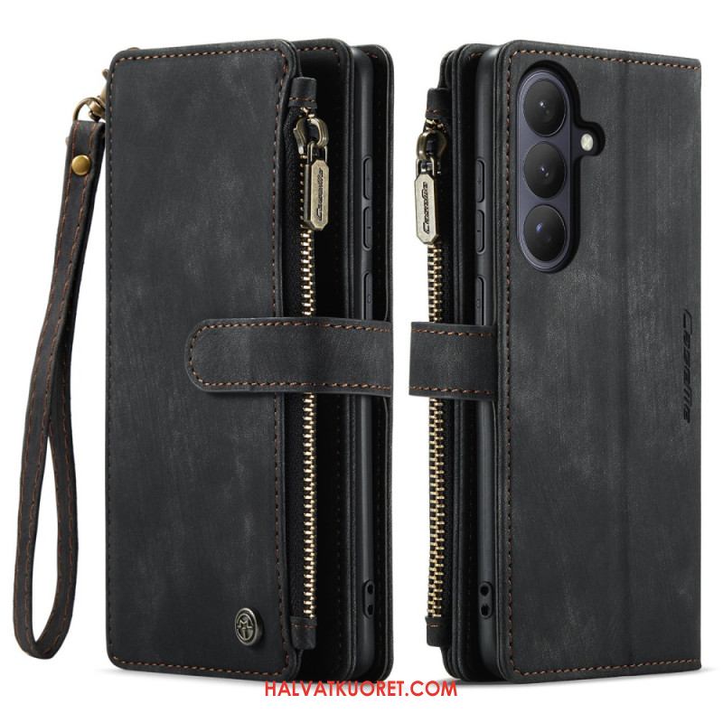 Kotelot Samsung Galaxy S26 Caseme-mokkanahkaefekti