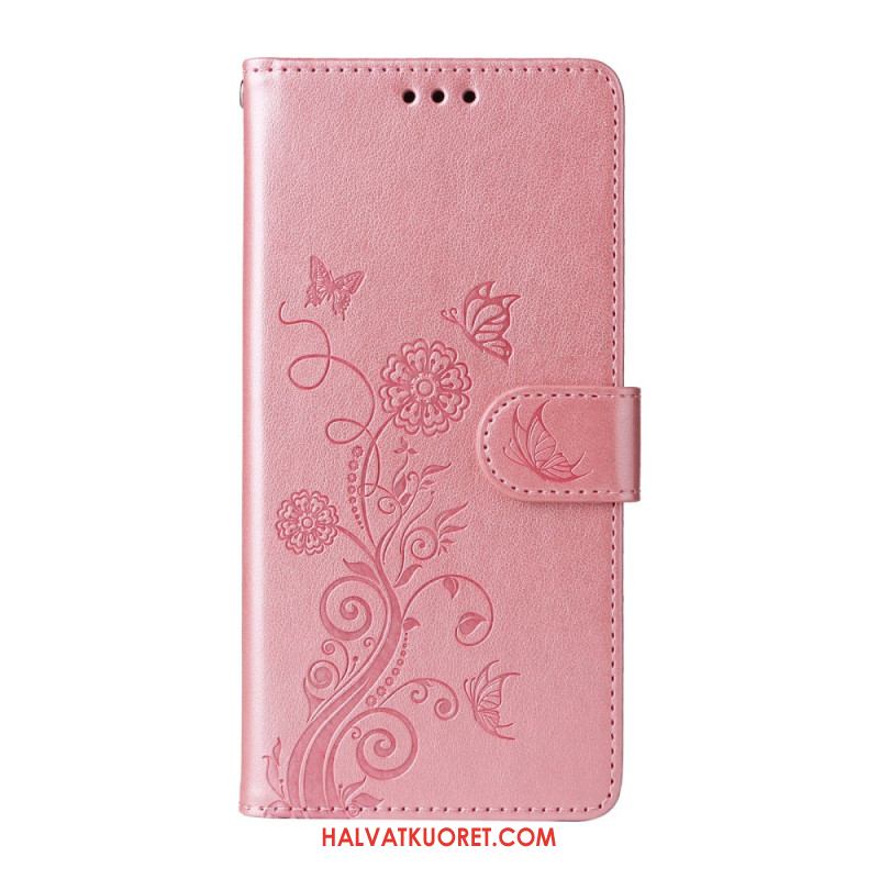 Kotelot Samsung Galaxy S26 Kukalliset Perhoset