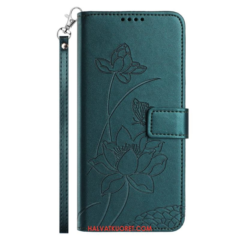 Kotelot Samsung Galaxy S26 Lootuskuvio Hihnalla