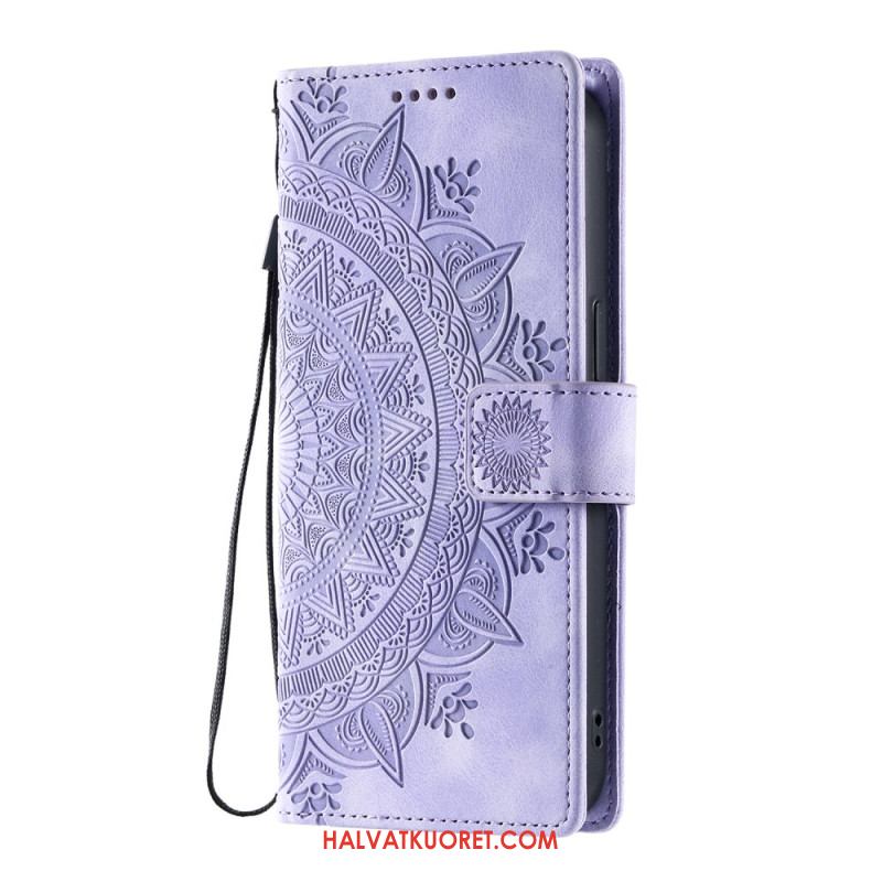 Kotelot Samsung Galaxy S26 Mandala-mokkanahkaefekti Suojakuori