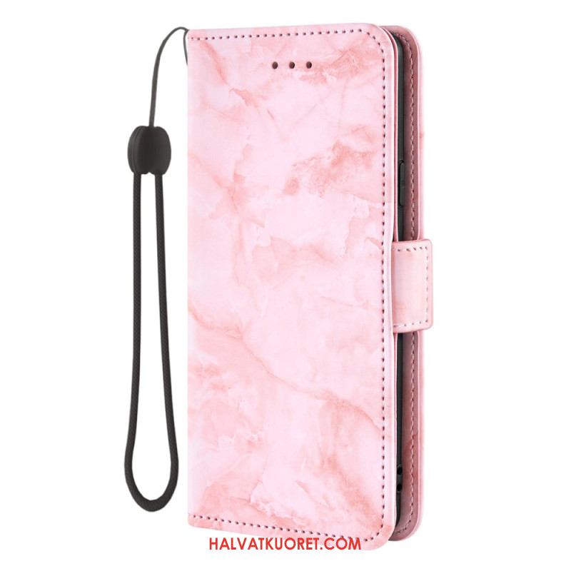 Kotelot Samsung Galaxy S26 Marmorikuvio Ja Tuplalukko