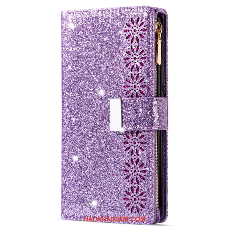 Kotelot Samsung Galaxy S26 Paljettilompakko Suojakuori