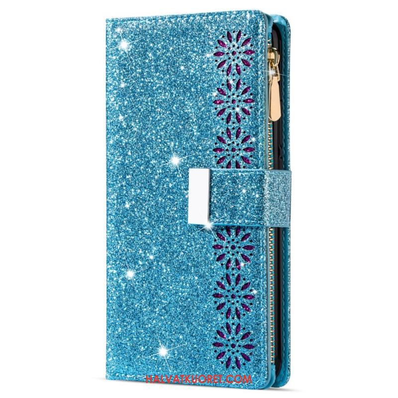 Kotelot Samsung Galaxy S26 Paljettilompakko Suojakuori