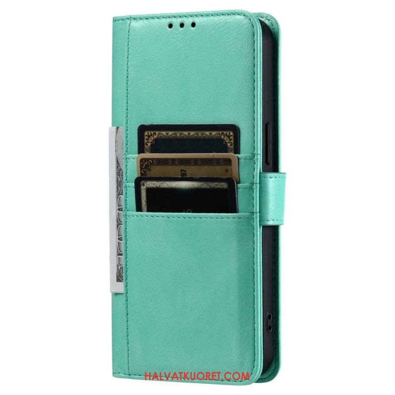 Kotelot Samsung Galaxy S26 Plus 6 Korttipaikkaa Ja Rannehihna