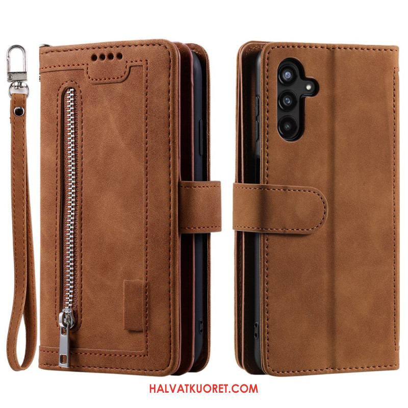 Kotelot Samsung Galaxy S26 Plus 9 Korttipaikkaa Ja Vetoketju