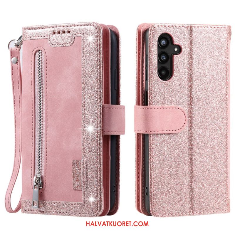 Kotelot Samsung Galaxy S26 Plus 9 Korttipaikkaa Ja Vetoketju