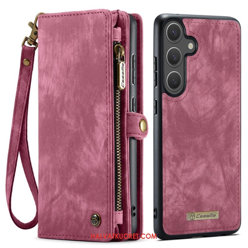 Kotelot Samsung Galaxy S26 Plus Caseme Nahkakuvio