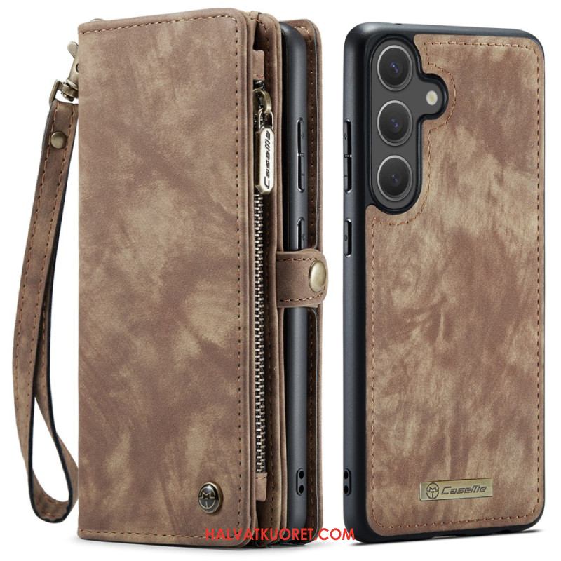 Kotelot Samsung Galaxy S26 Plus Caseme Nahkakuvio