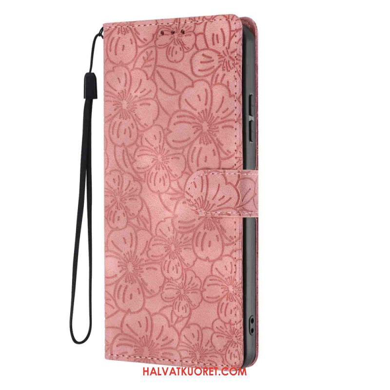 Kotelot Samsung Galaxy S26 Plus Kirsikankukka-kaiverrus