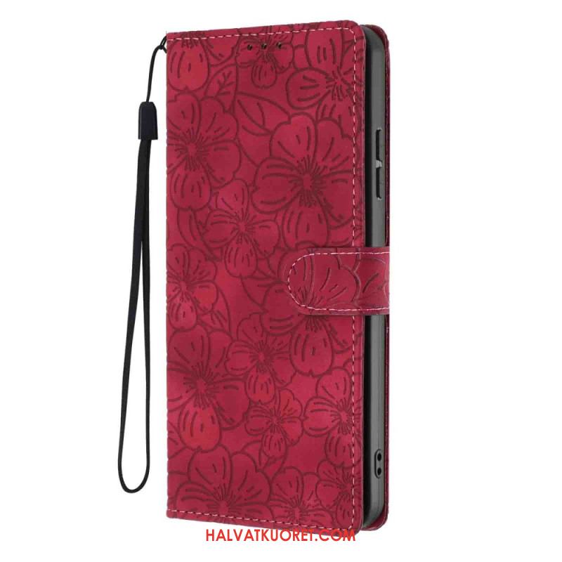 Kotelot Samsung Galaxy S26 Plus Kirsikankukka-kaiverrus