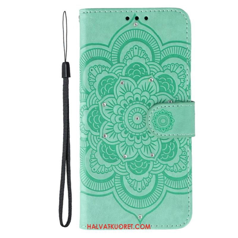 Kotelot Samsung Galaxy S26 Plus Mandala Ja Strassit