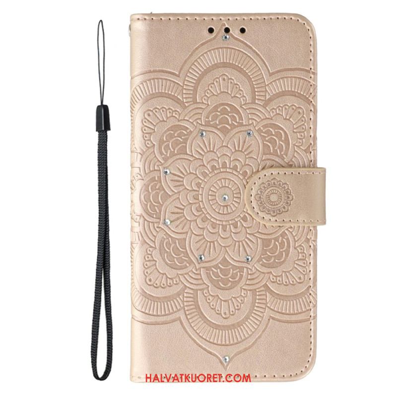 Kotelot Samsung Galaxy S26 Plus Mandala Ja Strassit