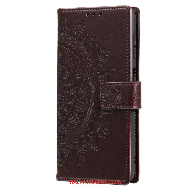 Kotelot Samsung Galaxy S26 Plus Mandala-aurinko