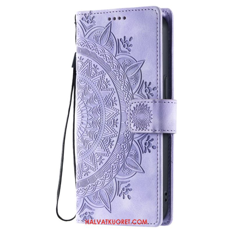 Kotelot Samsung Galaxy S26 Plus Mandala-mokkanahkakuvio Suojakuori