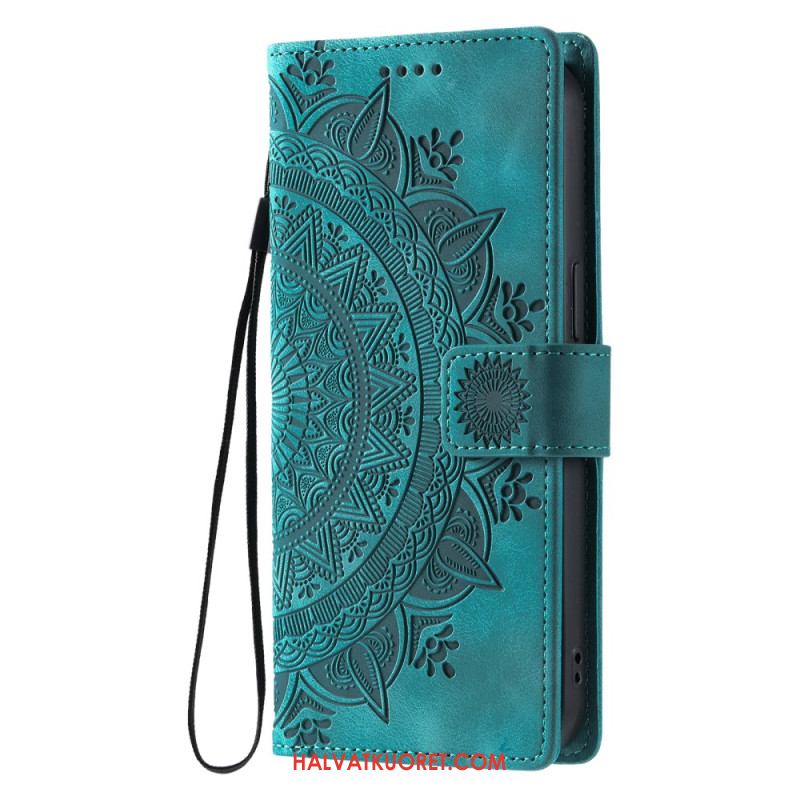 Kotelot Samsung Galaxy S26 Plus Mandala-mokkanahkakuvio Suojakuori