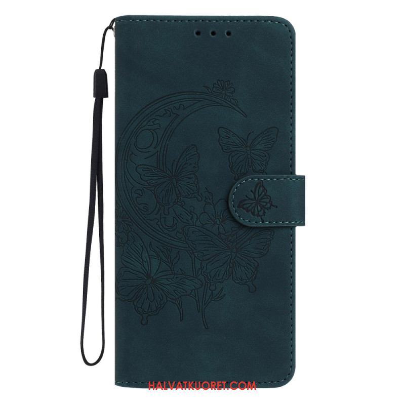 Kotelot Samsung Galaxy S26 Plus Perhos- Ja Kukkakuvio Suojakuori