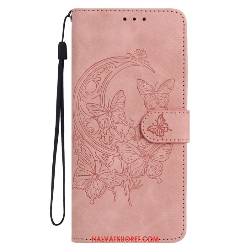 Kotelot Samsung Galaxy S26 Plus Perhos- Ja Kukkakuvio Suojakuori