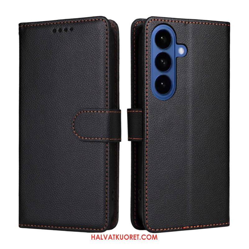 Kotelot Samsung Galaxy S26 Plus Puhelinkuoret Rfid-suojaus Ja 3 Korttipaikkaa