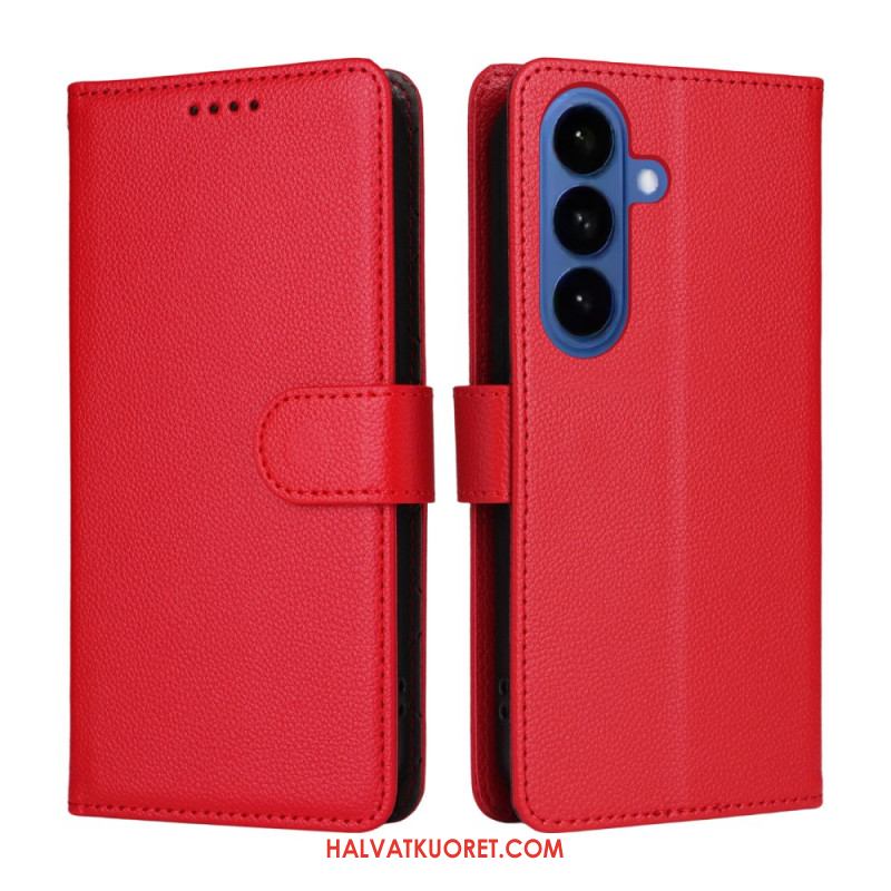 Kotelot Samsung Galaxy S26 Plus Puhelinkuoret Rfid-suojaus Ja 3 Korttipaikkaa