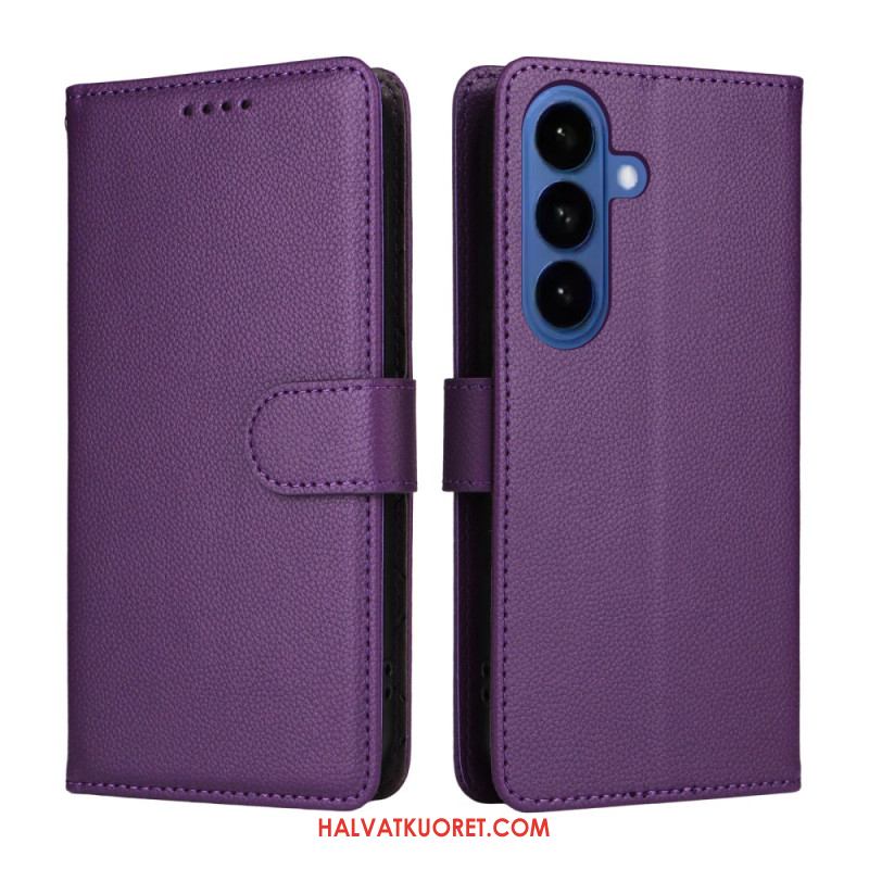 Kotelot Samsung Galaxy S26 Plus Puhelinkuoret Rfid-suojaus Ja 3 Korttipaikkaa