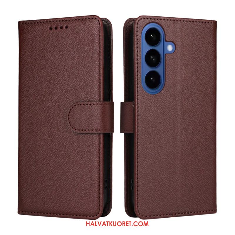 Kotelot Samsung Galaxy S26 Plus Puhelinkuoret Rfid-suojaus Ja 3 Korttipaikkaa