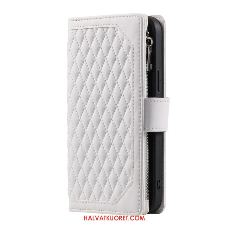 Kotelot Samsung Galaxy S26 Plus Tikattu Lompakko Hihnalla