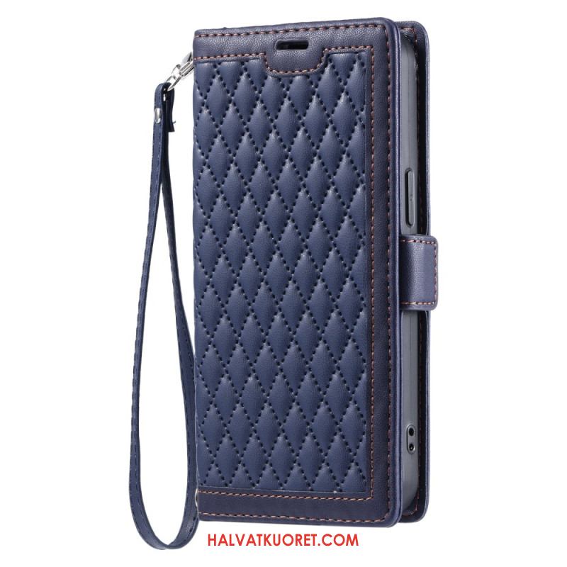 Kotelot Samsung Galaxy S26 Plus Tikattu Vintage-muotoilu