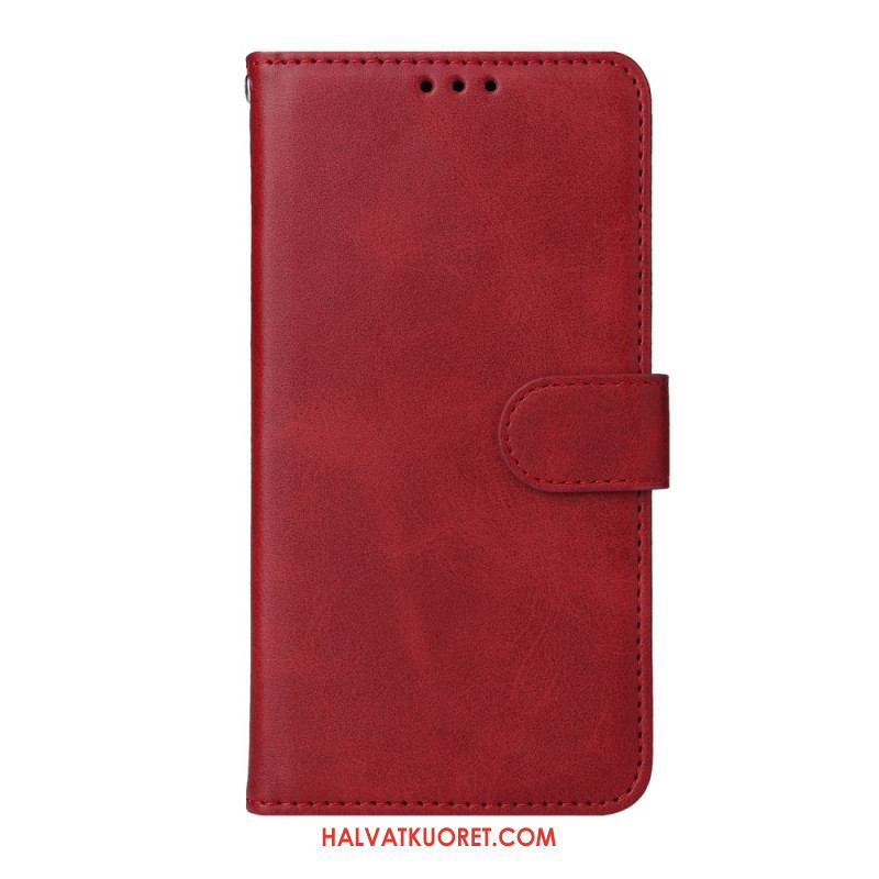 Kotelot Samsung Galaxy S26 Plus Yksivärinen Tekonahka Suojakuori