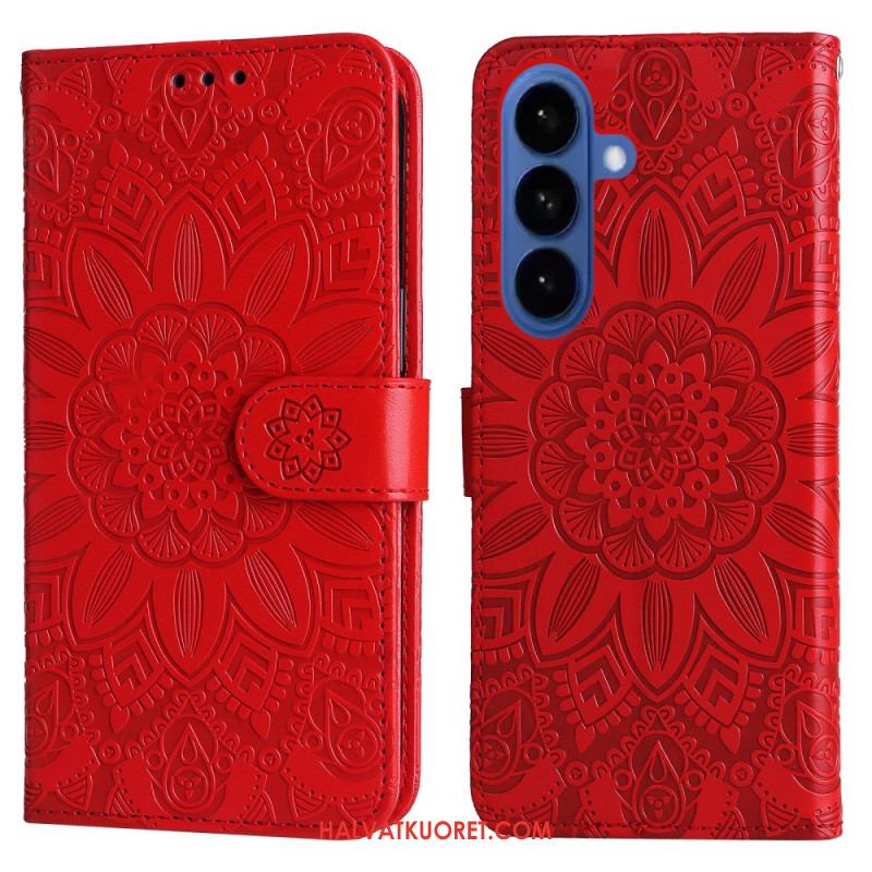 Kotelot Samsung Galaxy S26 Puhelinkuoret Auringonkukkakuvio