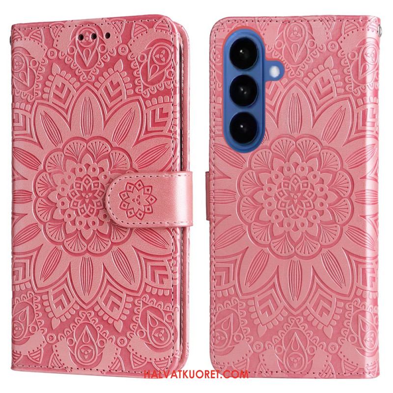 Kotelot Samsung Galaxy S26 Puhelinkuoret Auringonkukkakuvio