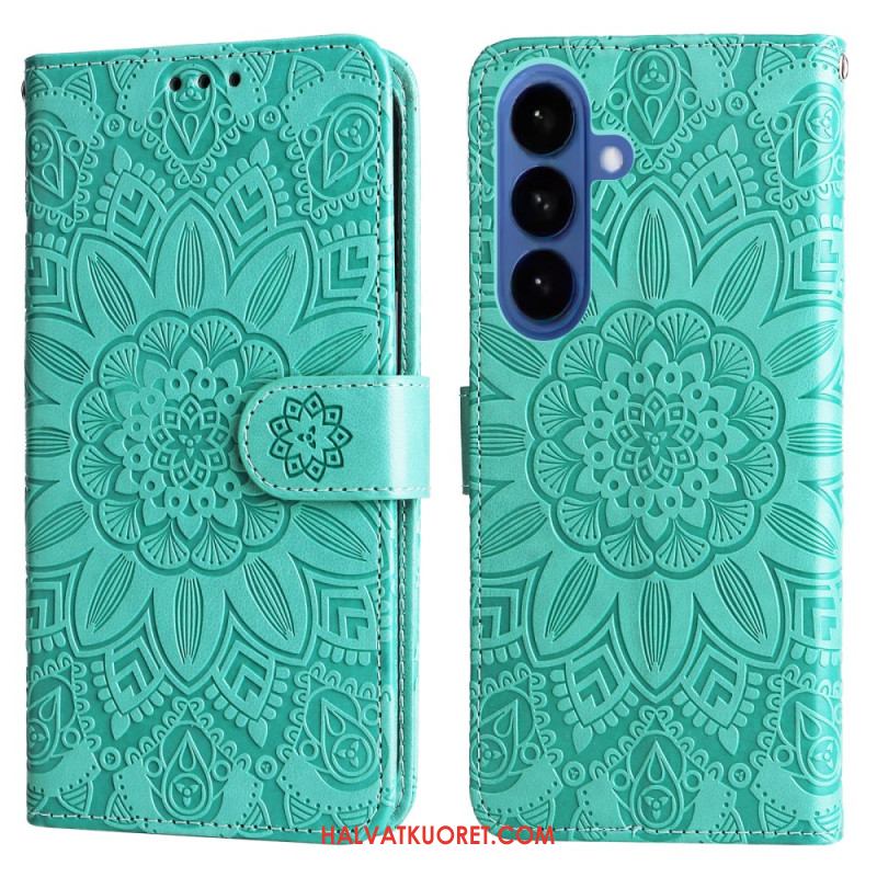 Kotelot Samsung Galaxy S26 Puhelinkuoret Auringonkukkakuvio