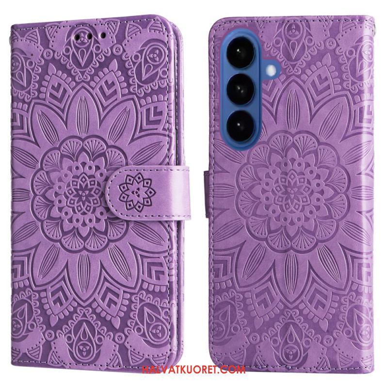 Kotelot Samsung Galaxy S26 Puhelinkuoret Auringonkukkakuvio