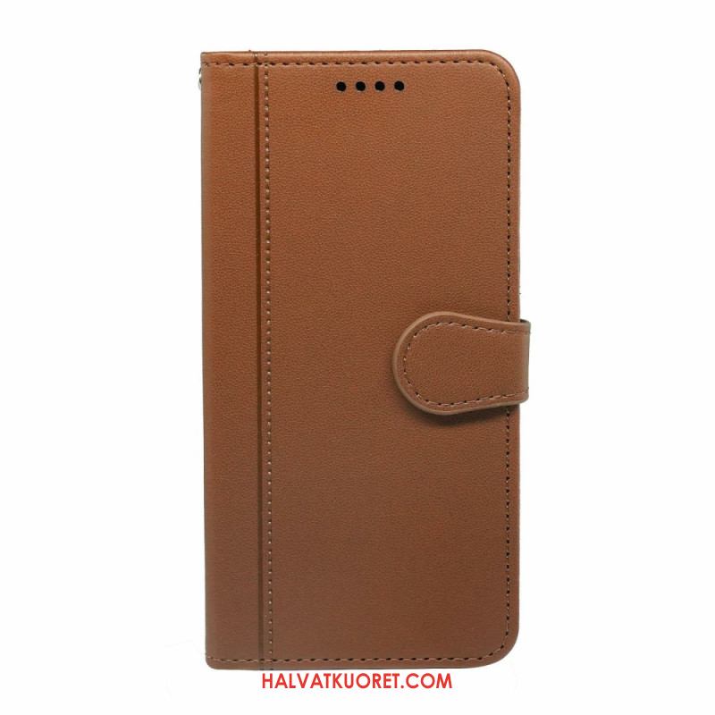 Kotelot Samsung Galaxy S26 Puhelinkuoret Magneettinen Suljin Ja Rannehihna