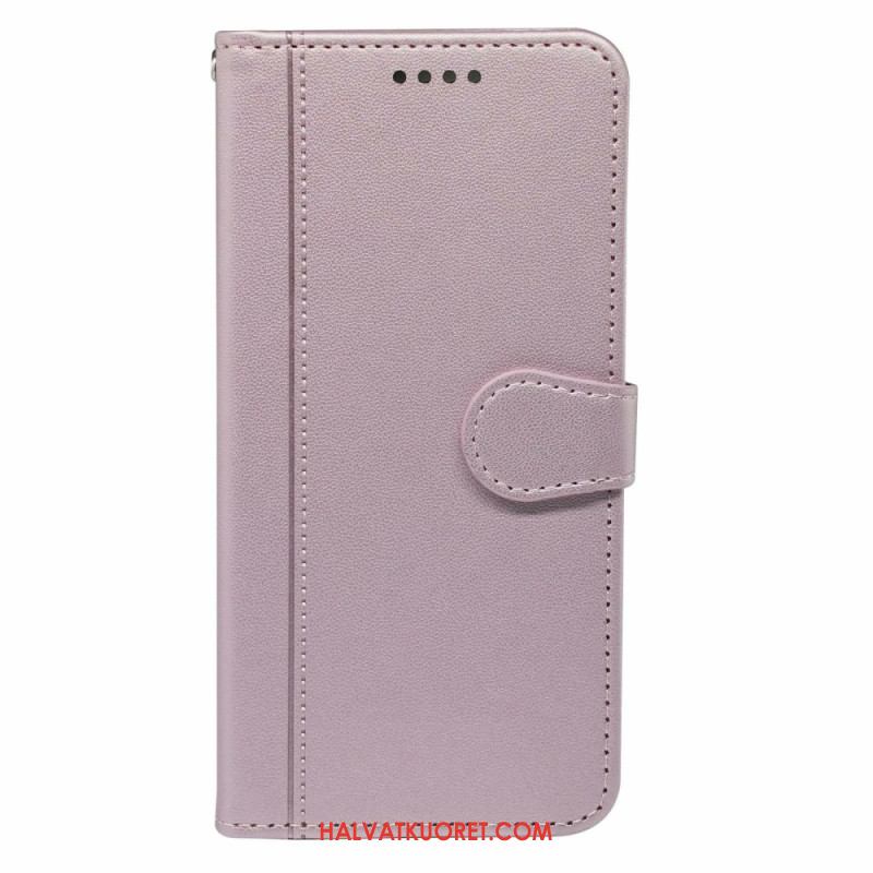 Kotelot Samsung Galaxy S26 Puhelinkuoret Magneettinen Suljin Ja Rannehihna