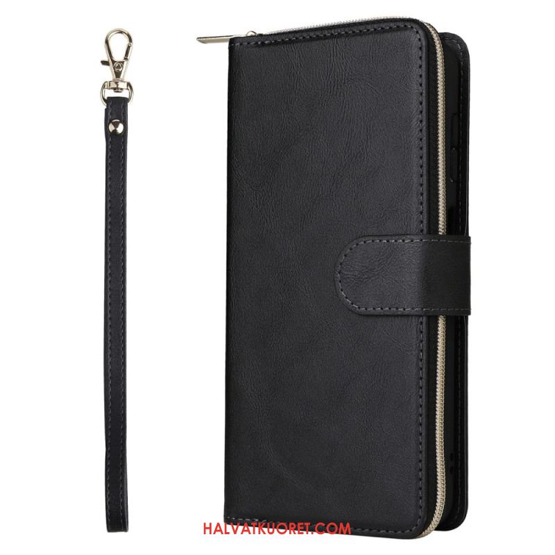 Kotelot Samsung Galaxy S26 Puhelinkuoret Vetoketjullinen Lompakko