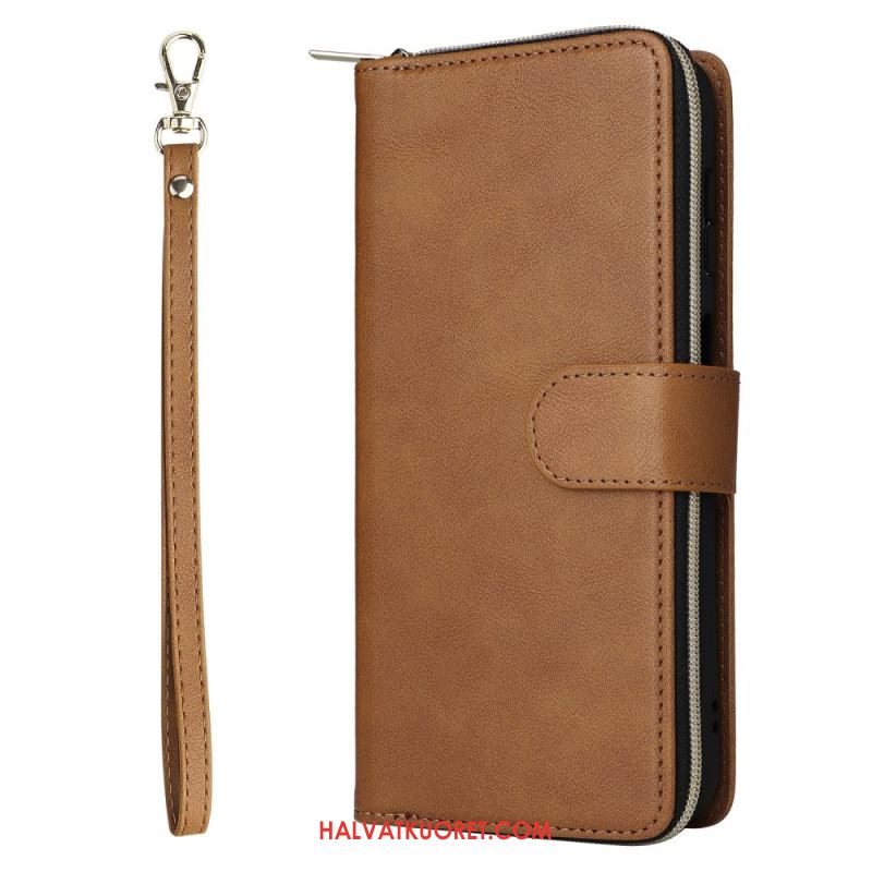 Kotelot Samsung Galaxy S26 Puhelinkuoret Vetoketjullinen Lompakko