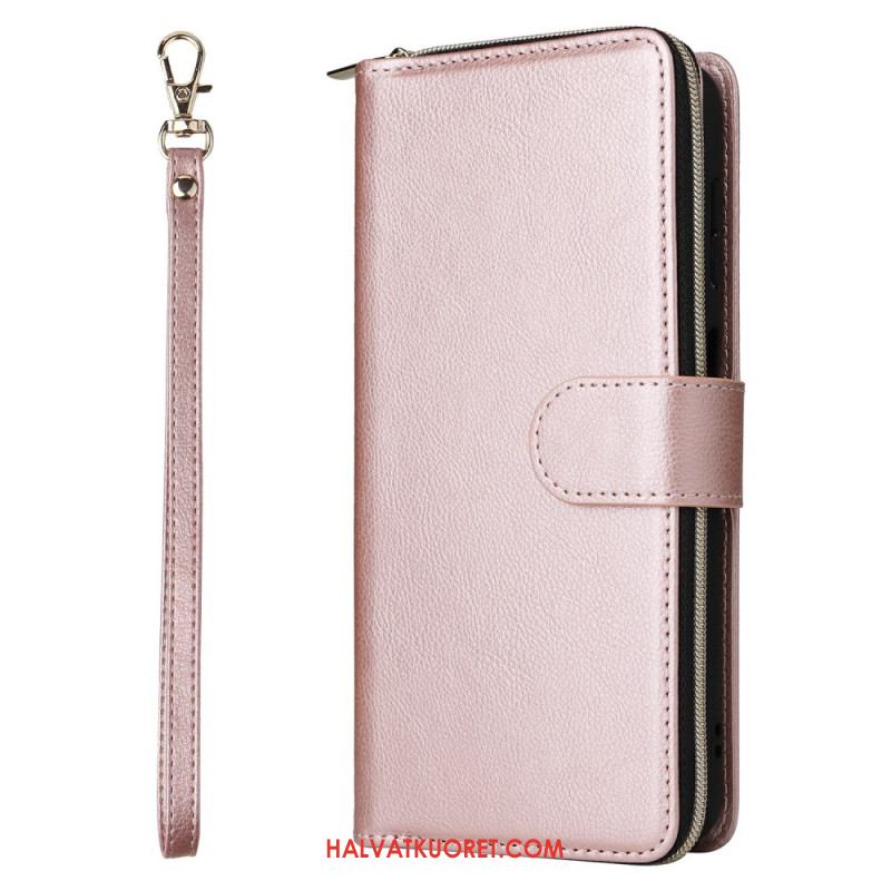 Kotelot Samsung Galaxy S26 Puhelinkuoret Vetoketjullinen Lompakko